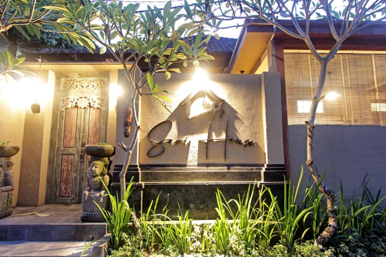 Sari House Ubud - Balinese Style Homestay Exterior foto
