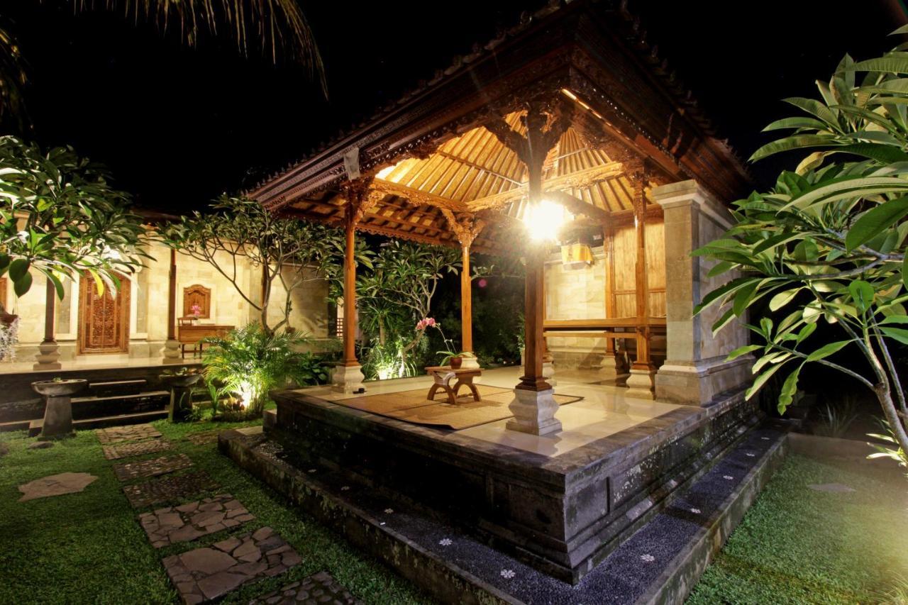 Sari House Ubud - Balinese Style Homestay Exterior foto