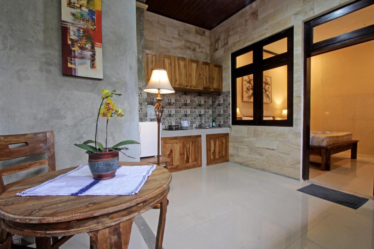 Sari House Ubud - Balinese Style Homestay Exterior foto